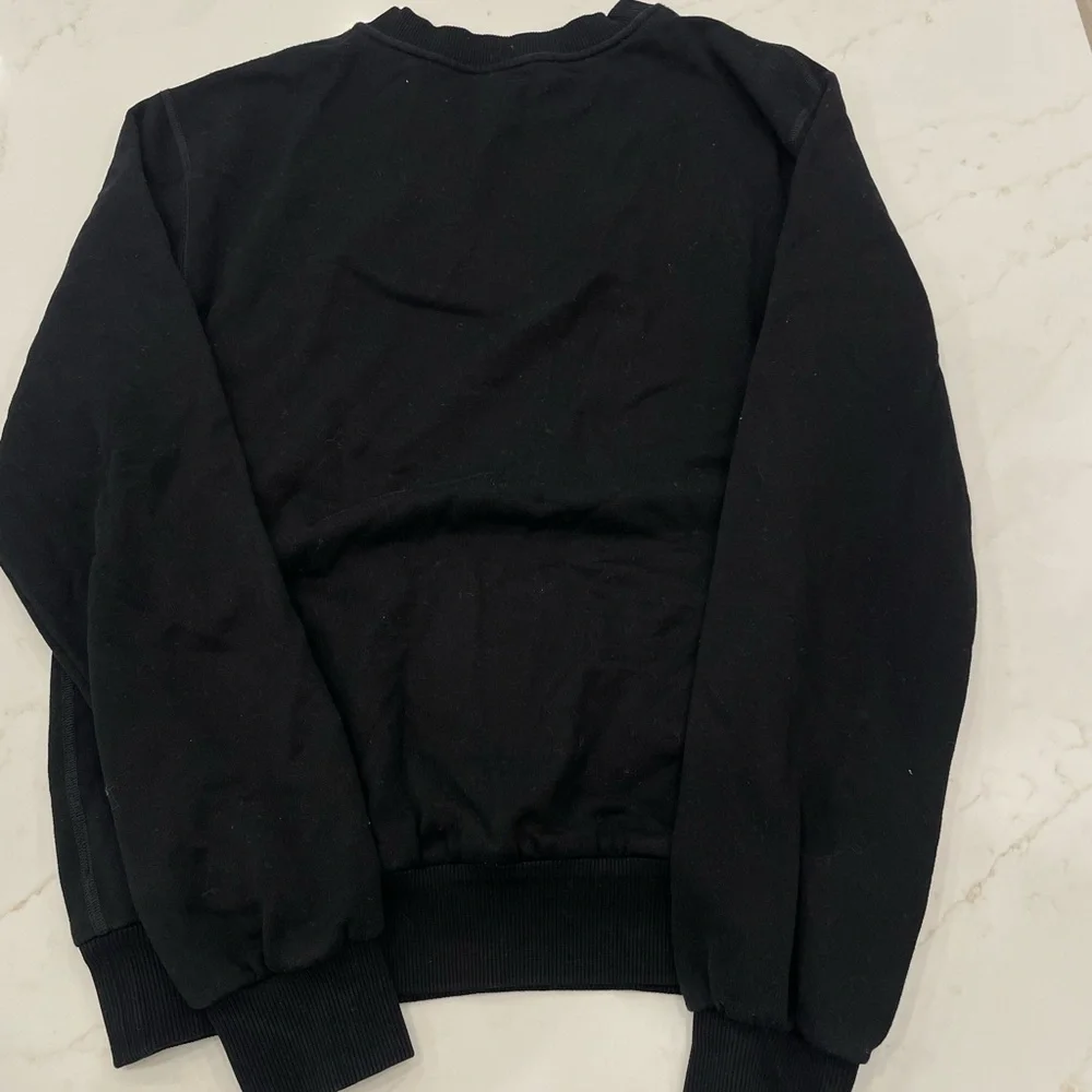 Dolce & Gabbana Men's Black Crewneck Sweater - Picture 3 of 3